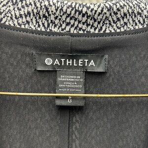 Athleta Black and White dress